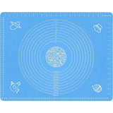 Non-Stick Silicone Baking Mat with Measurements