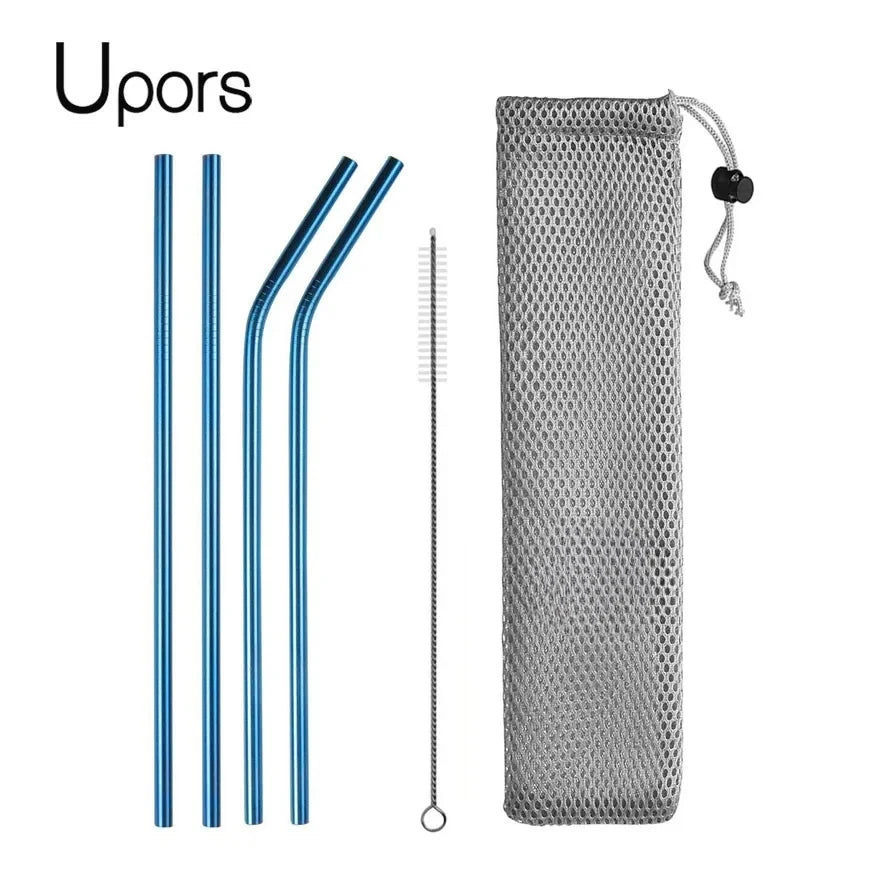 Reusable Stainless Steel Drinking Straws