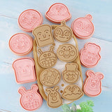 8-Piece Cookie Cutter Set for Baking