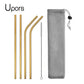 Reusable Stainless Steel Drinking Straws