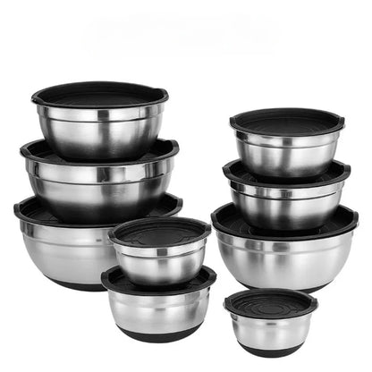 Stainless Steel Mixing Bowls Set