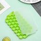 Honeycomb Silicone Ice Block Mold with Lids