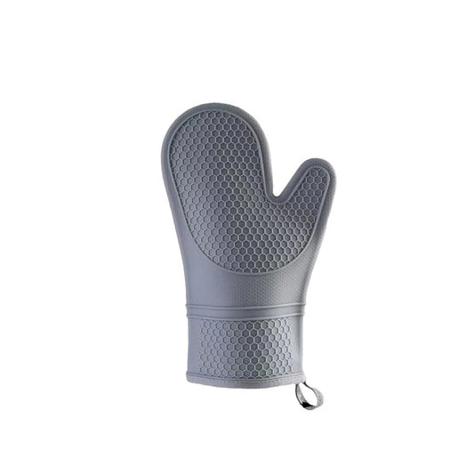 Silicone Heat-Resistant Oven Mitts