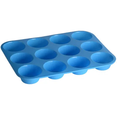 12-Cup Silicone Muffin & Cupcake Baking Pan