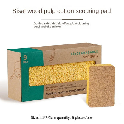 Eco-Friendly Coconut Scrubber Sponges