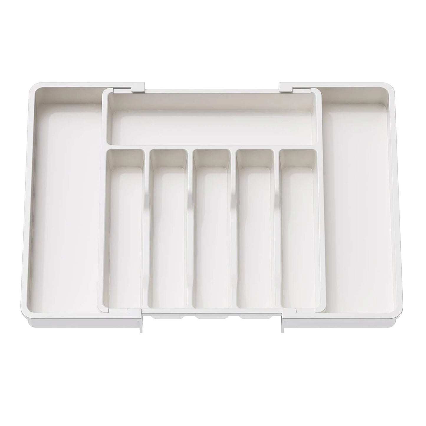 Adjustable Flatware Organizer Tray