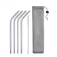 Reusable Stainless Steel Drinking Straws