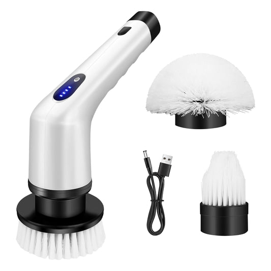 Cordless Electric Spin Scrubber