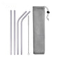 Reusable Stainless Steel Drinking Straws