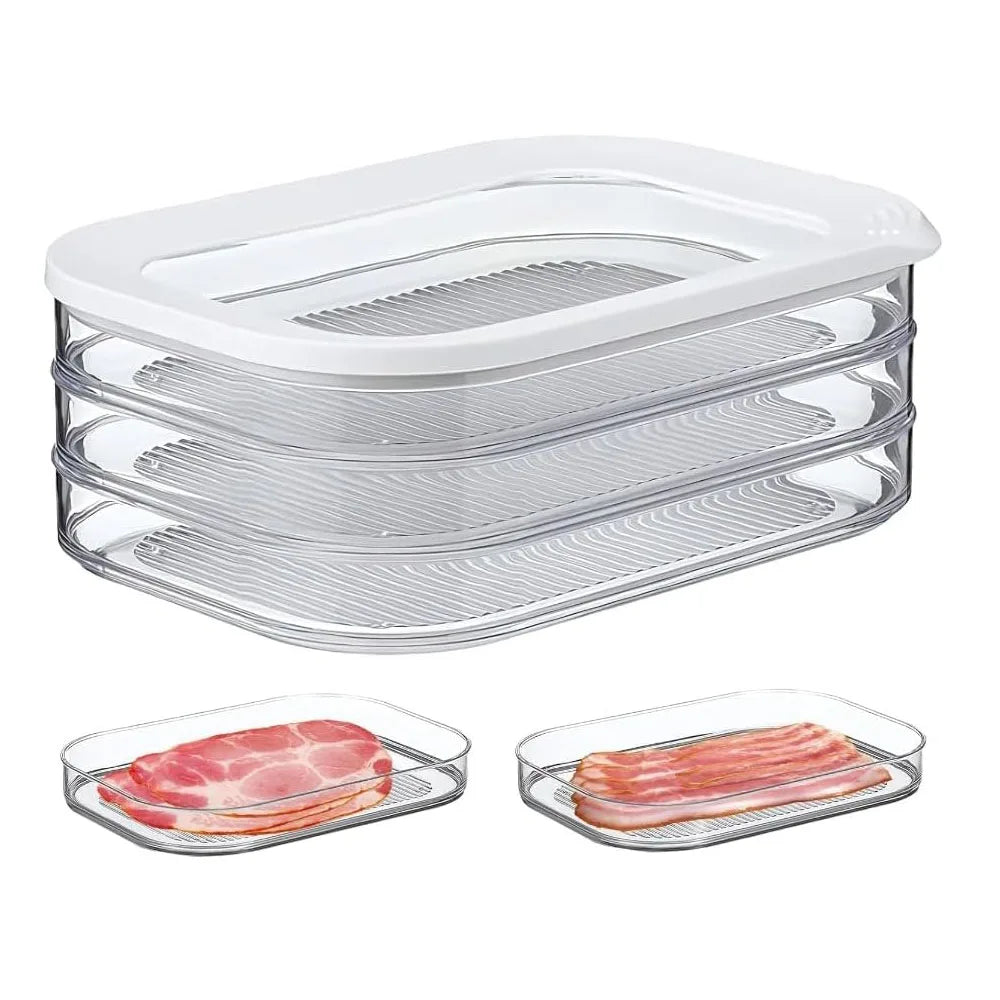 Stackable Meat Storage Container