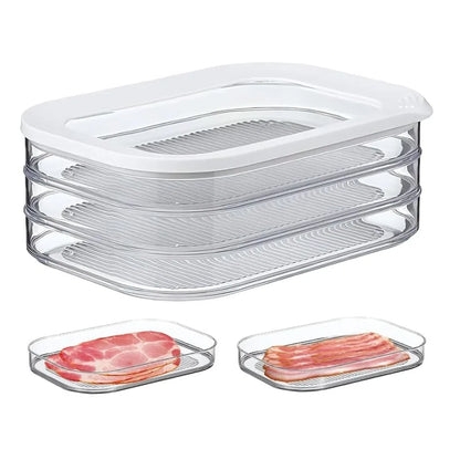 Stackable Meat Storage Container