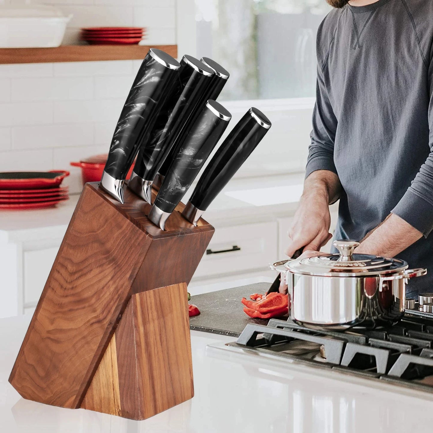 6-Piece Kitchen Knife Set