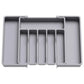 Adjustable Flatware Organizer Tray