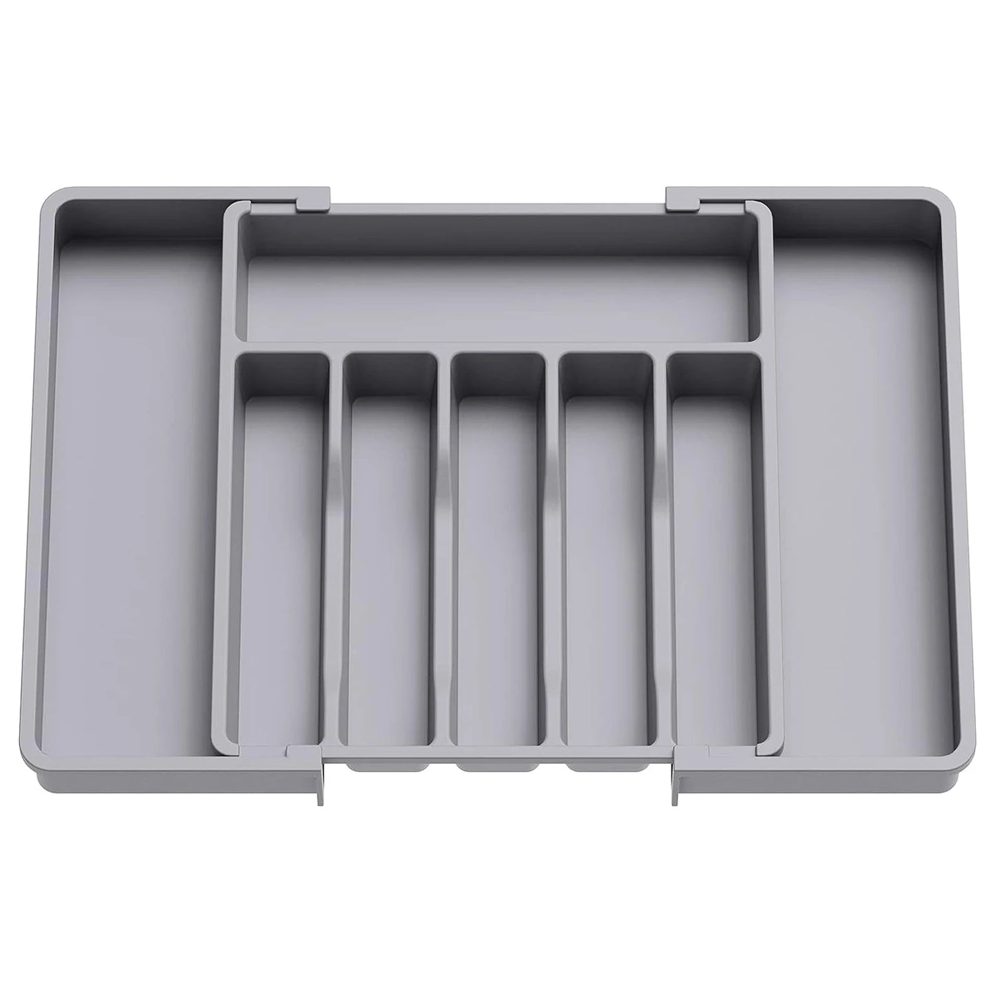 Adjustable Flatware Organizer Tray