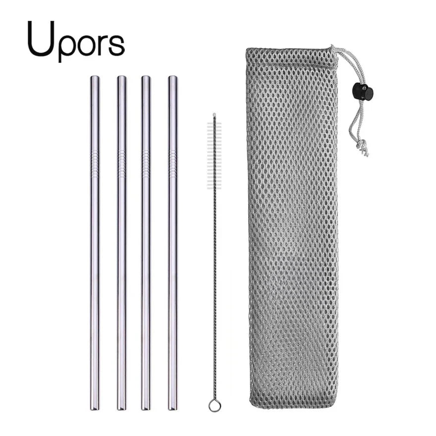 Reusable Stainless Steel Drinking Straws