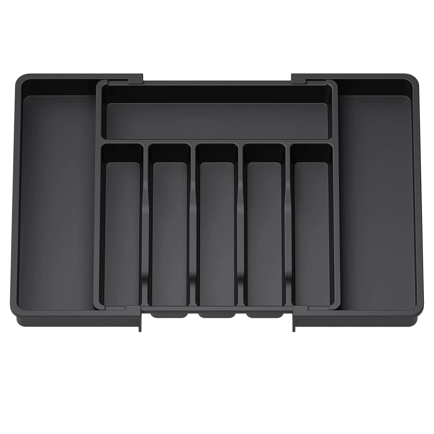 Adjustable Flatware Organizer Tray