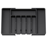 Adjustable Flatware Organizer Tray