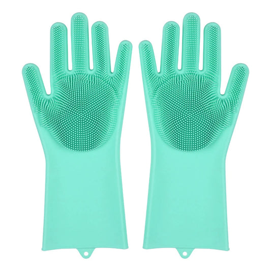 Magic Silicone Dishwashing Gloves