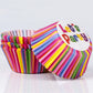 100 Pieces Cupcake Paper Cups & Cake Box Set