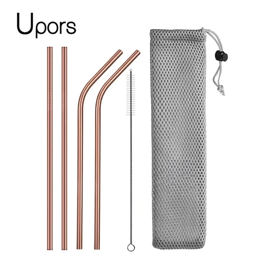 Reusable Stainless Steel Drinking Straws