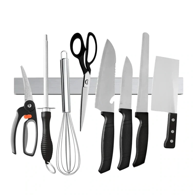 Stainless Steel Magnetic Knife Rack