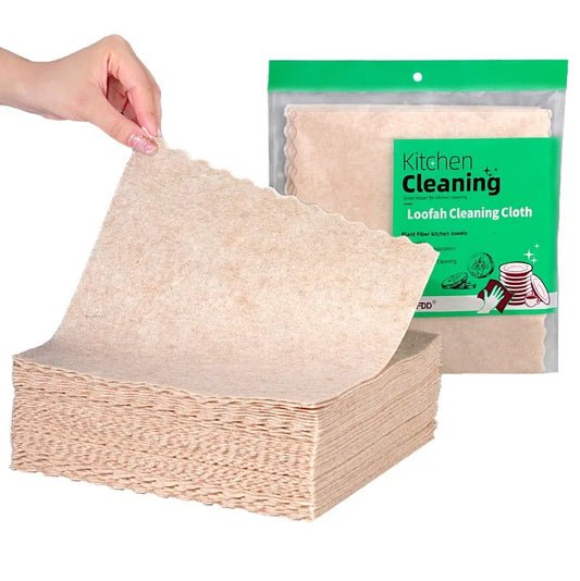 Reusable Loofah Cellulose Dishcloths