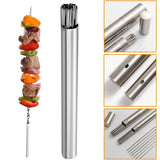 Stainless Steel BBQ Skewers Set