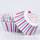 100 Pieces Cupcake Paper Cups & Cake Box Set