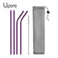 Reusable Stainless Steel Drinking Straws