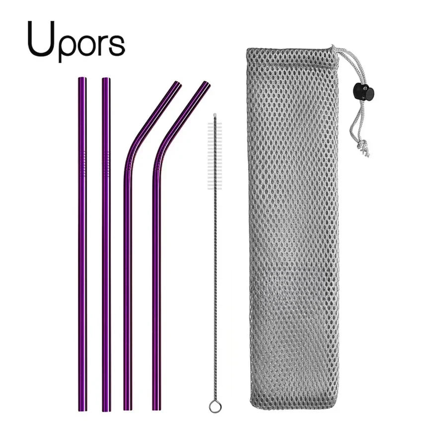 Reusable Stainless Steel Drinking Straws