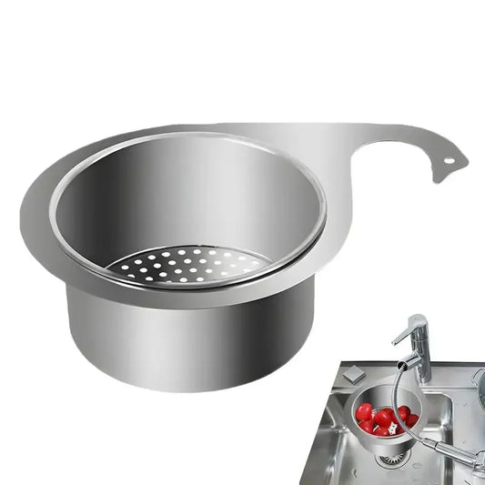 Stainless Steel Swan Sink Strainer