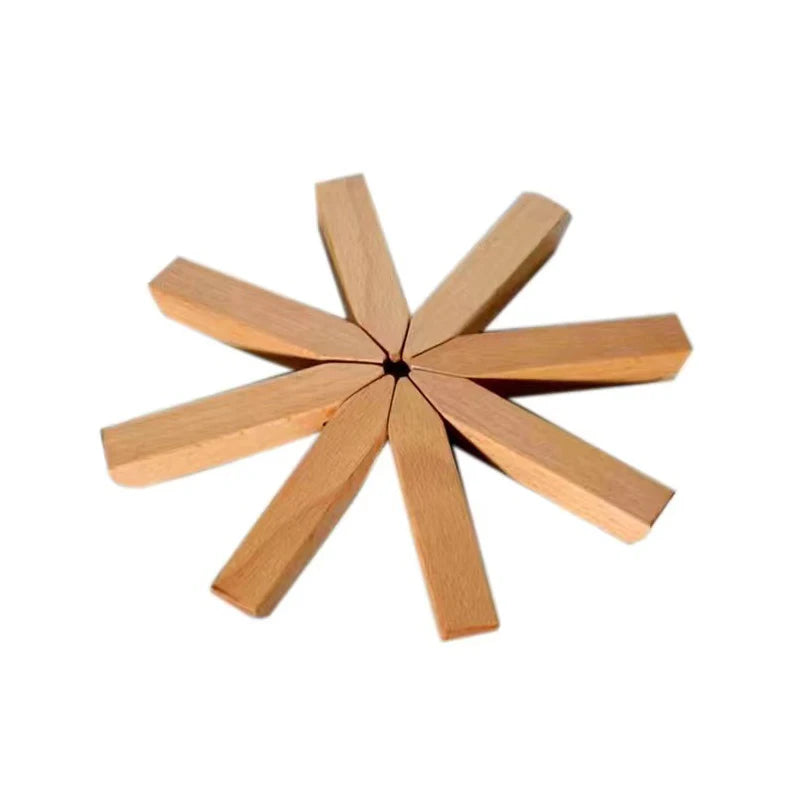 Wooden Trivet Hot Pad