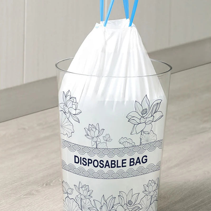 Fragrant No-Tear Drawstring Garbage Bags