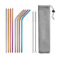 Reusable Stainless Steel Drinking Straws