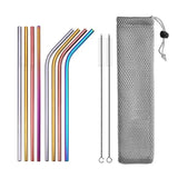 Reusable Stainless Steel Drinking Straws