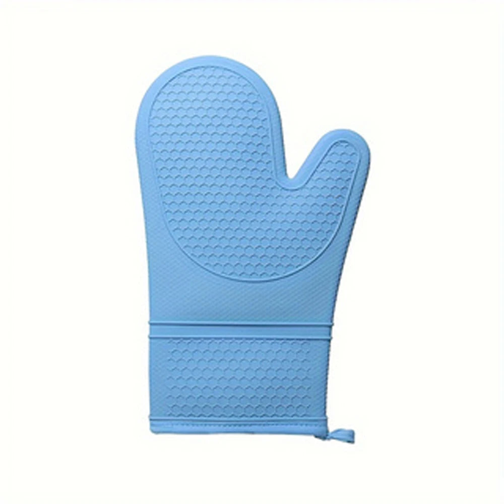 Silicone Heat-Resistant Oven Mitts