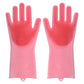 Magic Silicone Dishwashing Gloves