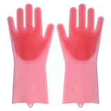 Magic Silicone Dishwashing Gloves