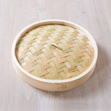 Bamboo Steamer Basket with Lid