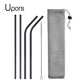 Reusable Stainless Steel Drinking Straws