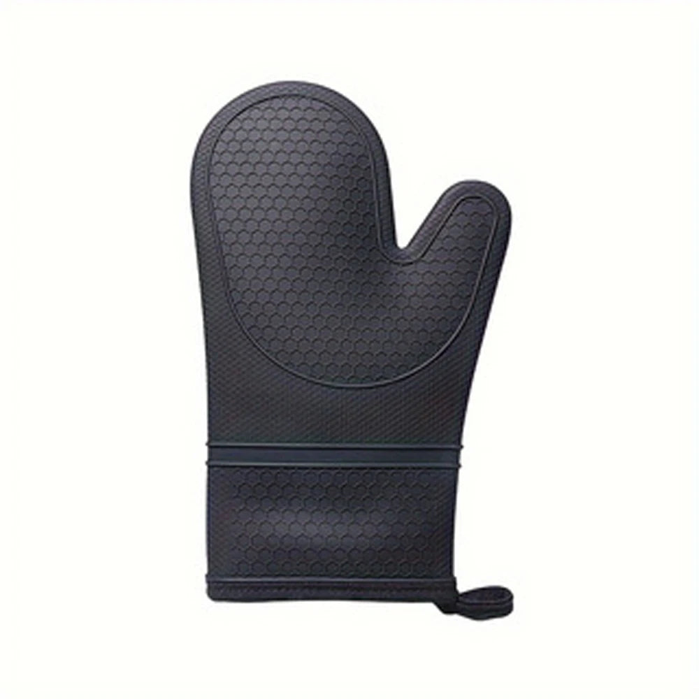 Silicone Heat-Resistant Oven Mitts