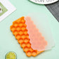 Honeycomb Silicone Ice Block Mold with Lids