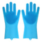 Magic Silicone Dishwashing Gloves