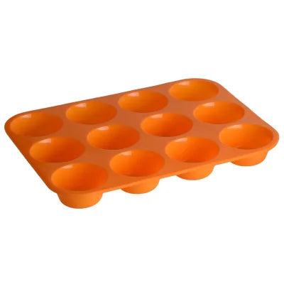 12-Cup Silicone Muffin & Cupcake Baking Pan