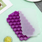 Honeycomb Silicone Ice Block Mold with Lids