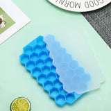 Silicone Honeycomb Ice Cube Mold