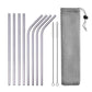 Reusable Stainless Steel Drinking Straws