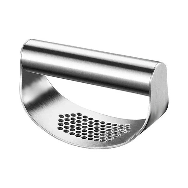 Stainless Steel Garlic Press